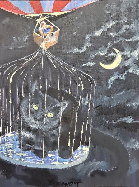 Captured Kitty